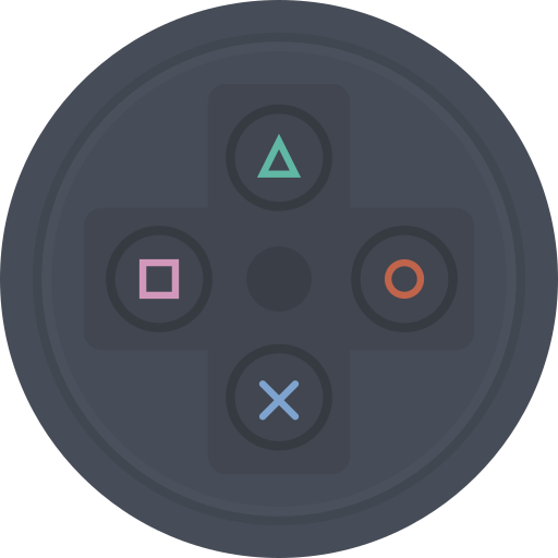 Console, controller, games, play, playstation, sony, video games icon